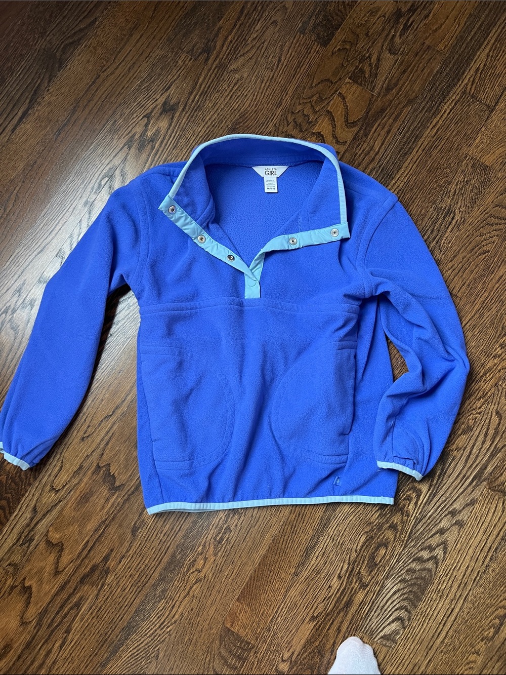 Athleta girl cold snap sweatshirt - M